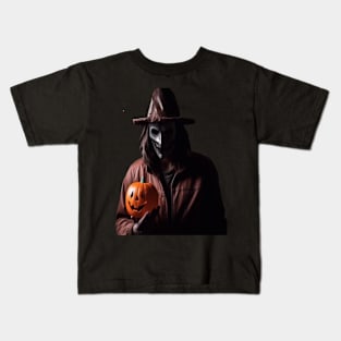 Pumpkin Halloween Kids T-Shirt